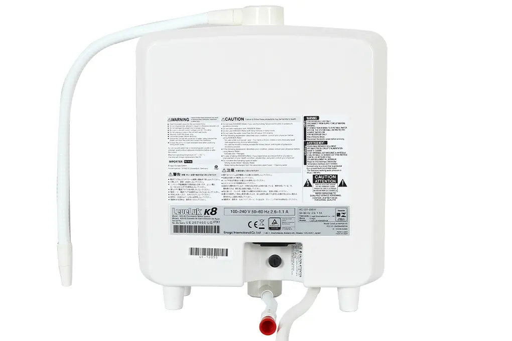 Máy lọc nước điện giải ion kiềm Kangen LeveLuk K8