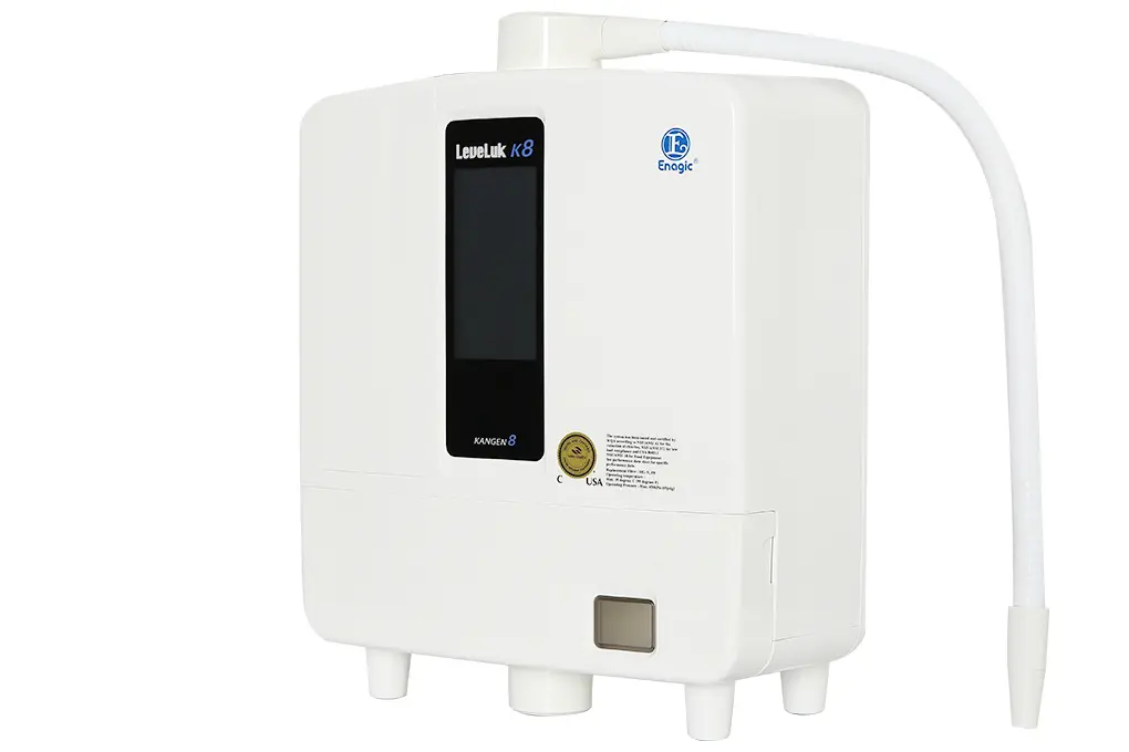 Máy lọc nước điện giải ion kiềm Kangen LeveLuk K8