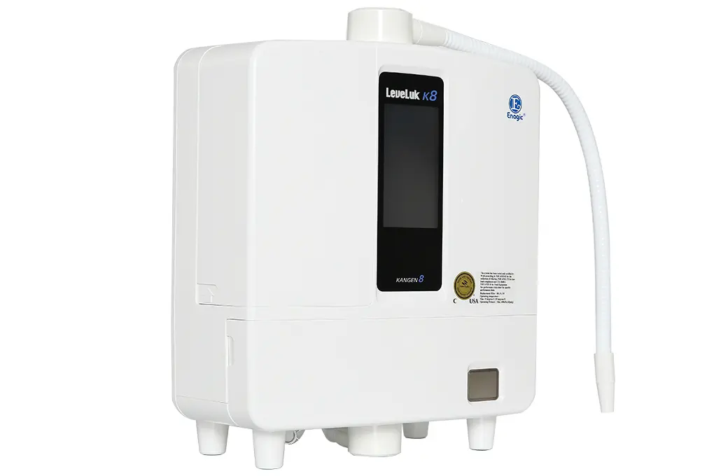 Máy lọc nước điện giải ion kiềm Kangen LeveLuk K8