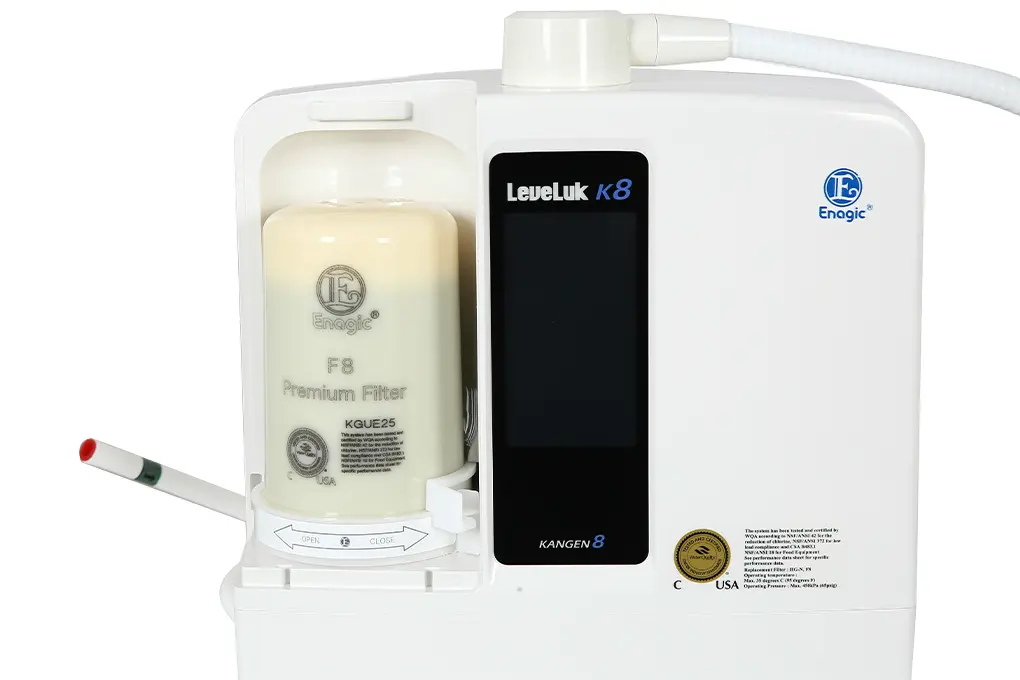 Máy lọc nước điện giải ion kiềm Kangen LeveLuk K8