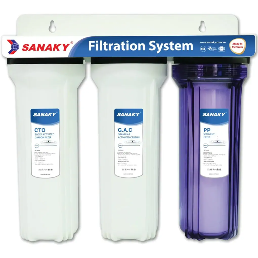 Bộ Lọc Chặn 3 SANAKY SNK LC03