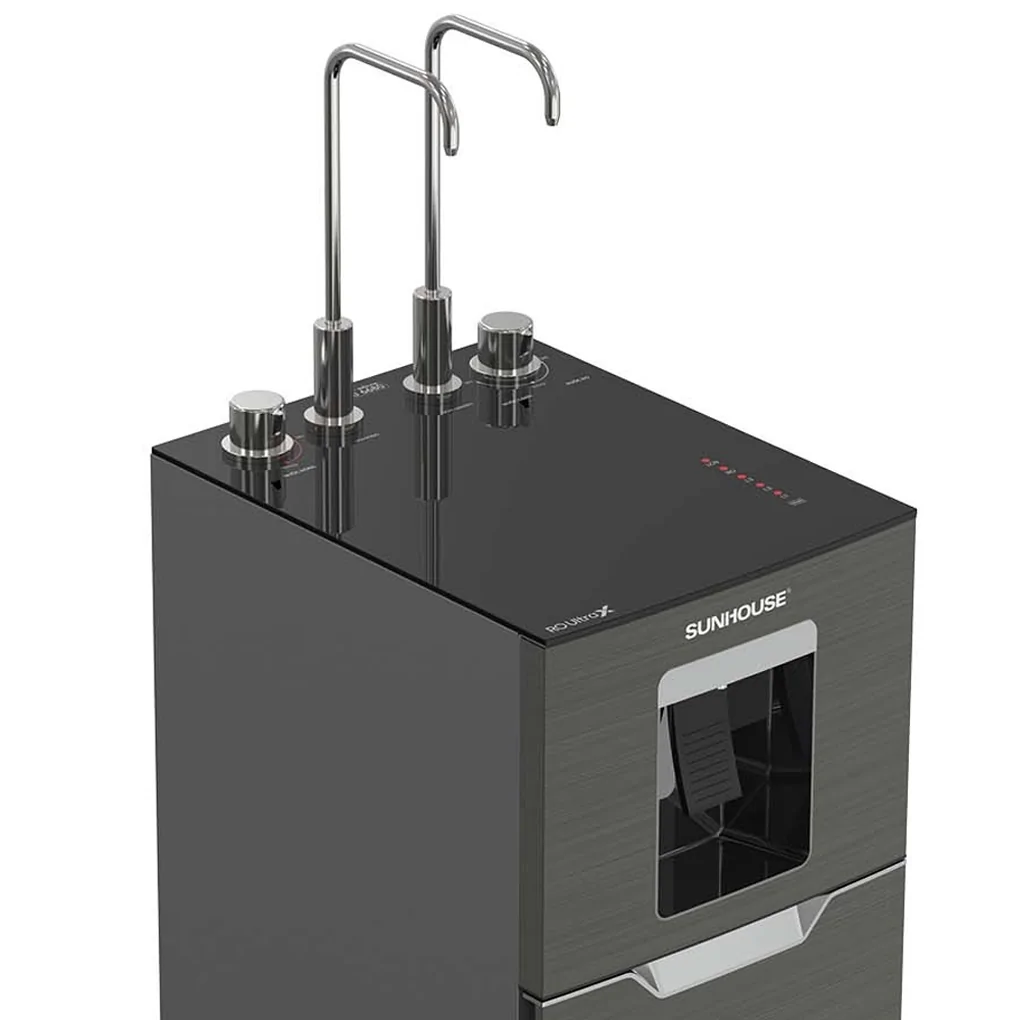 Máy Lọc Nước RO Nóng Nguội Lạnh Hydrogen Sunhouse UltraX SHA76668SH 11 Lõi