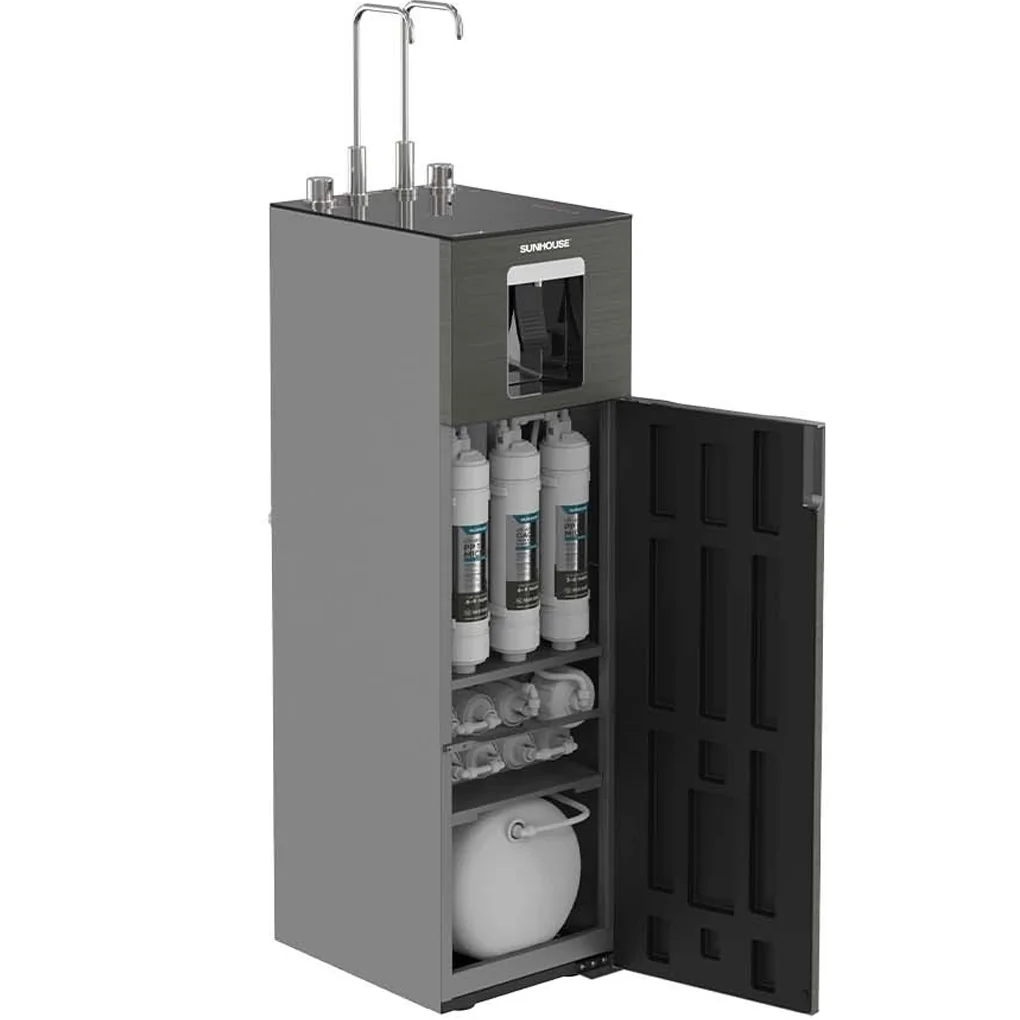 Máy Lọc Nước RO Nóng Nguội Lạnh Hydrogen Sunhouse UltraX SHA76668SH 11 Lõi
