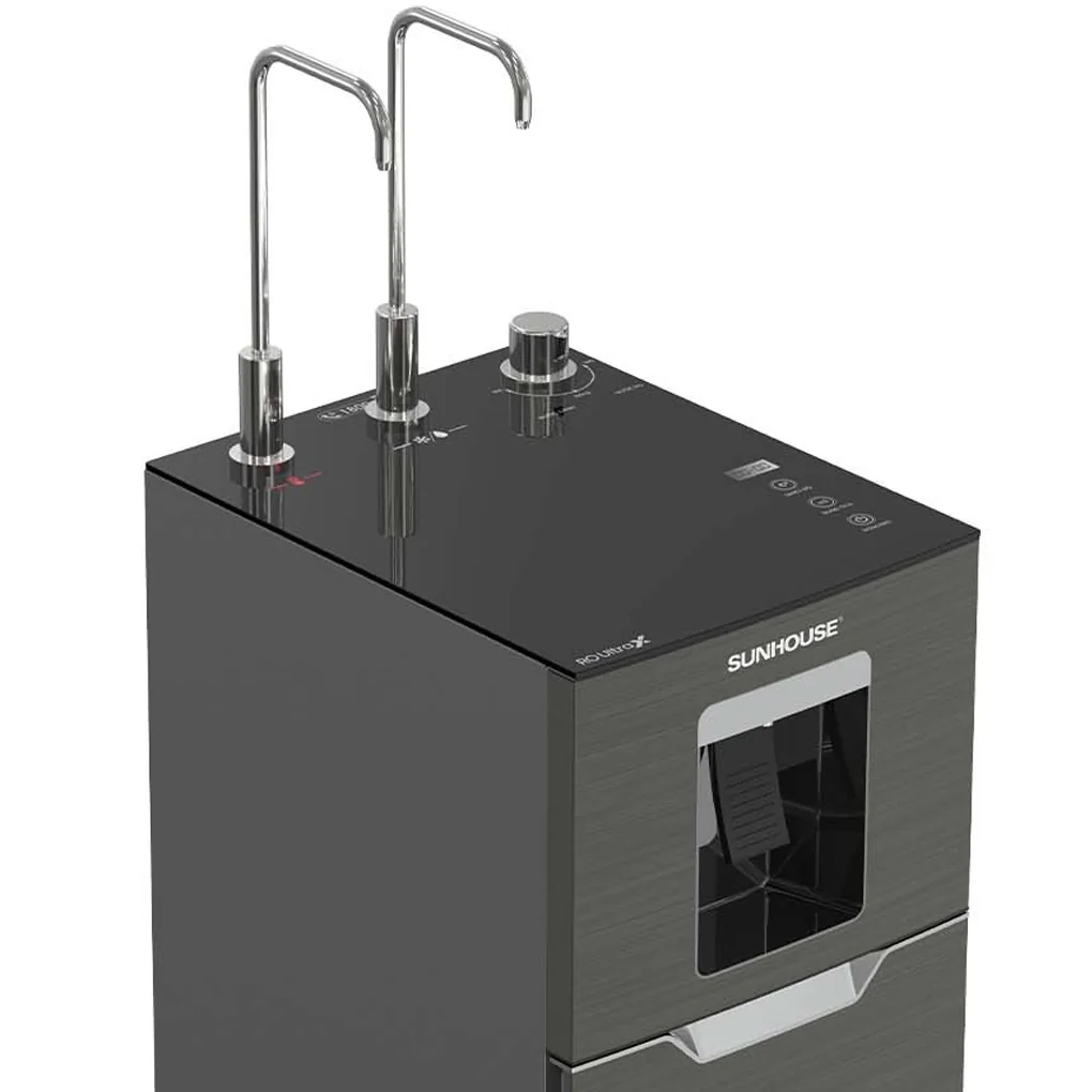 Máy Lọc Nước RO Nóng Nguội Lạnh Hydrogen Sunhouse 11 Lõi UltraX SHA76688SH