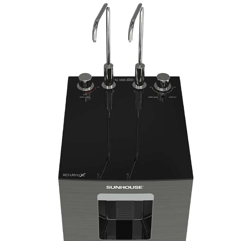 Máy Lọc Nước RO Nóng Nguội Lạnh Hydrogen Sunhouse UltraX SHA76658SH 11 Lõi