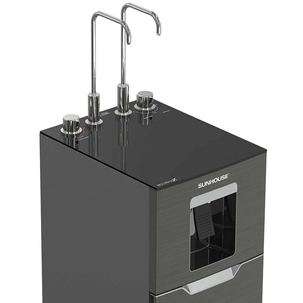 Máy Lọc Nước RO Nóng Nguội Lạnh Hydrogen Sunhouse UltraX SHA76658SH 11 Lõi