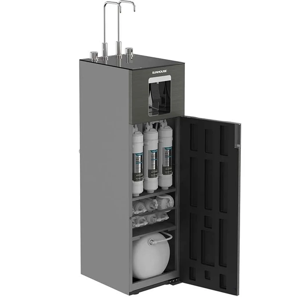 Máy Lọc Nước RO Nóng Nguội Lạnh Hydrogen Sunhouse UltraX SHA76658SH 11 Lõi