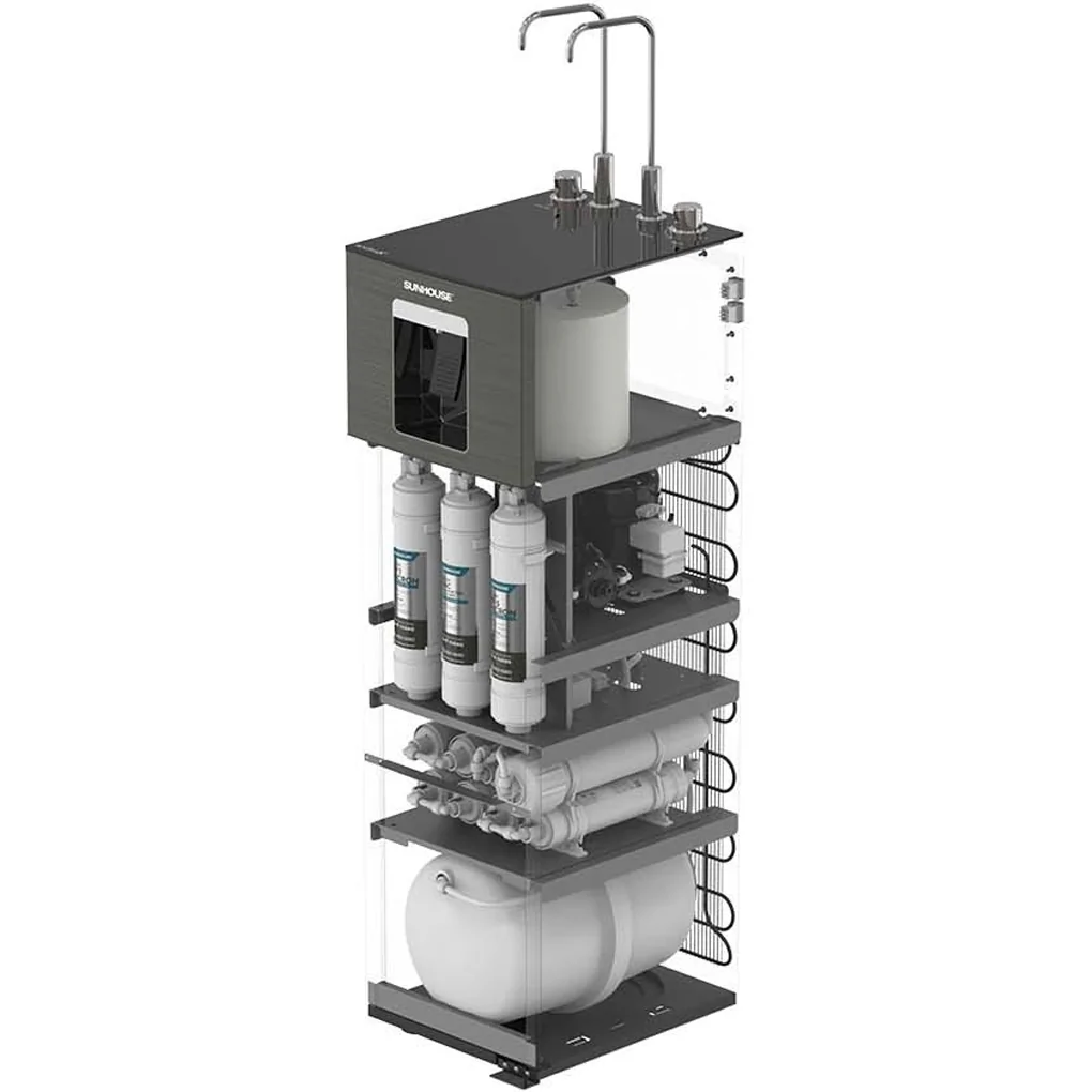 Máy Lọc Nước RO Nóng Nguội Lạnh Hydrogen Sunhouse UltraX SHA76658SH 11 Lõi