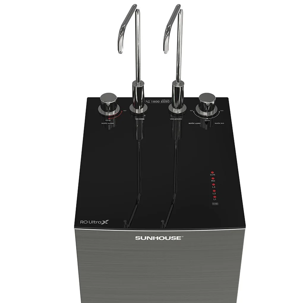 Máy Lọc Nước RO Nóng Nguội Lạnh UltraX Sunhouse SHA76601S 11 Lõi