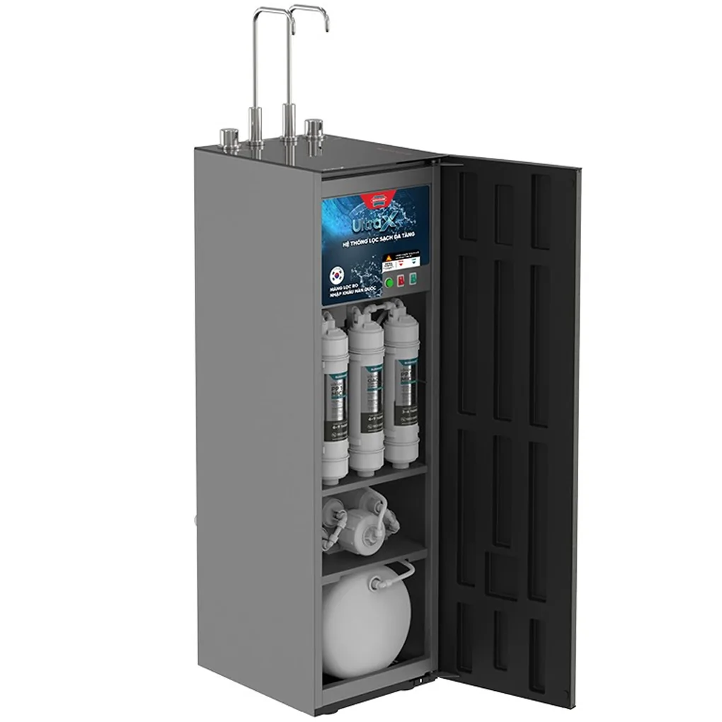 Máy Lọc Nước RO Nóng Nguội Lạnh UltraX Sunhouse SHA76601S 11 Lõi