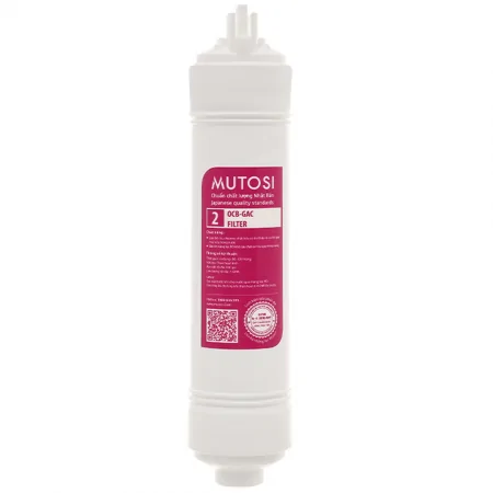 Lõi Lọc Mutosi Số 2 OCB - GAC 10" Nối Nhanh