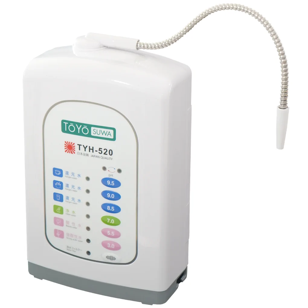 Máy Lọc Nước Điện Giải Ion Kiềm Toyo Suwa TYH-520 - Nhật Bản