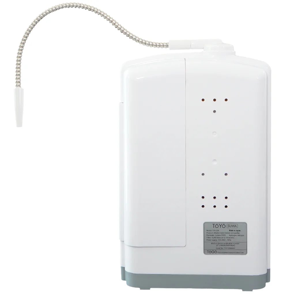 Máy Lọc Nước Điện Giải Ion Kiềm Toyo Suwa TYH-520 - Nhật Bản