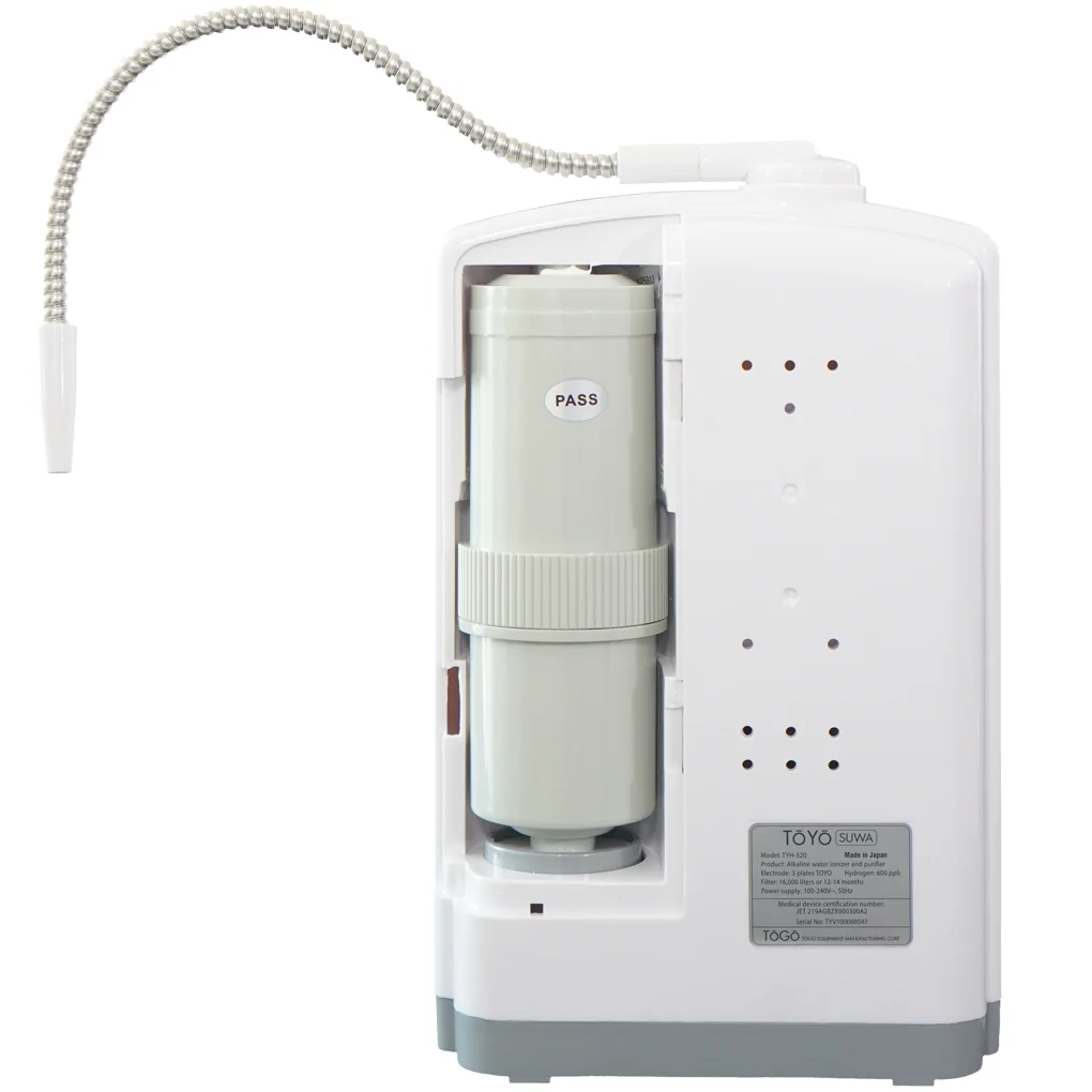 Máy Lọc Nước Điện Giải Ion Kiềm Toyo Suwa TYH-520 - Nhật Bản