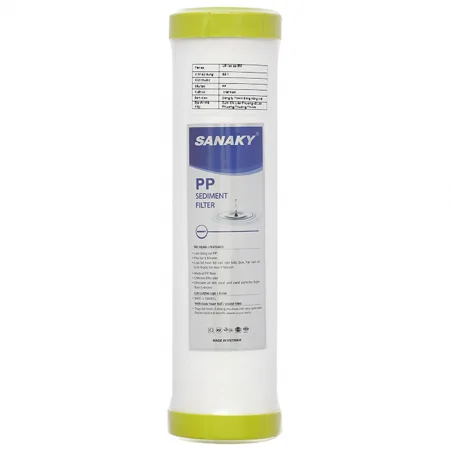 Lõi Lọc Nước RO Sanaky Số 1 PP 5 Micron