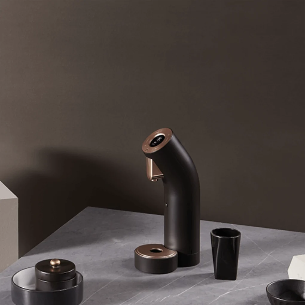 Máy Lọc Nước Nóng Lạnh Wells The One Dark Brown - Xuất Xứ Hàn Quốc