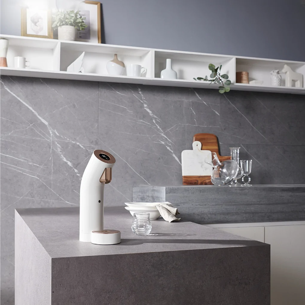 Máy Lọc Nước Nóng Lạnh Wells The One White - Xuất Xứ Hàn Quốc