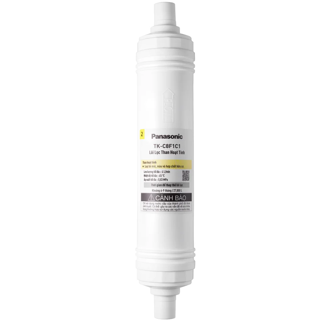 Lõi Lọc Nước Panasonic Than Hoạt Tính TK-C8F1C1-VN