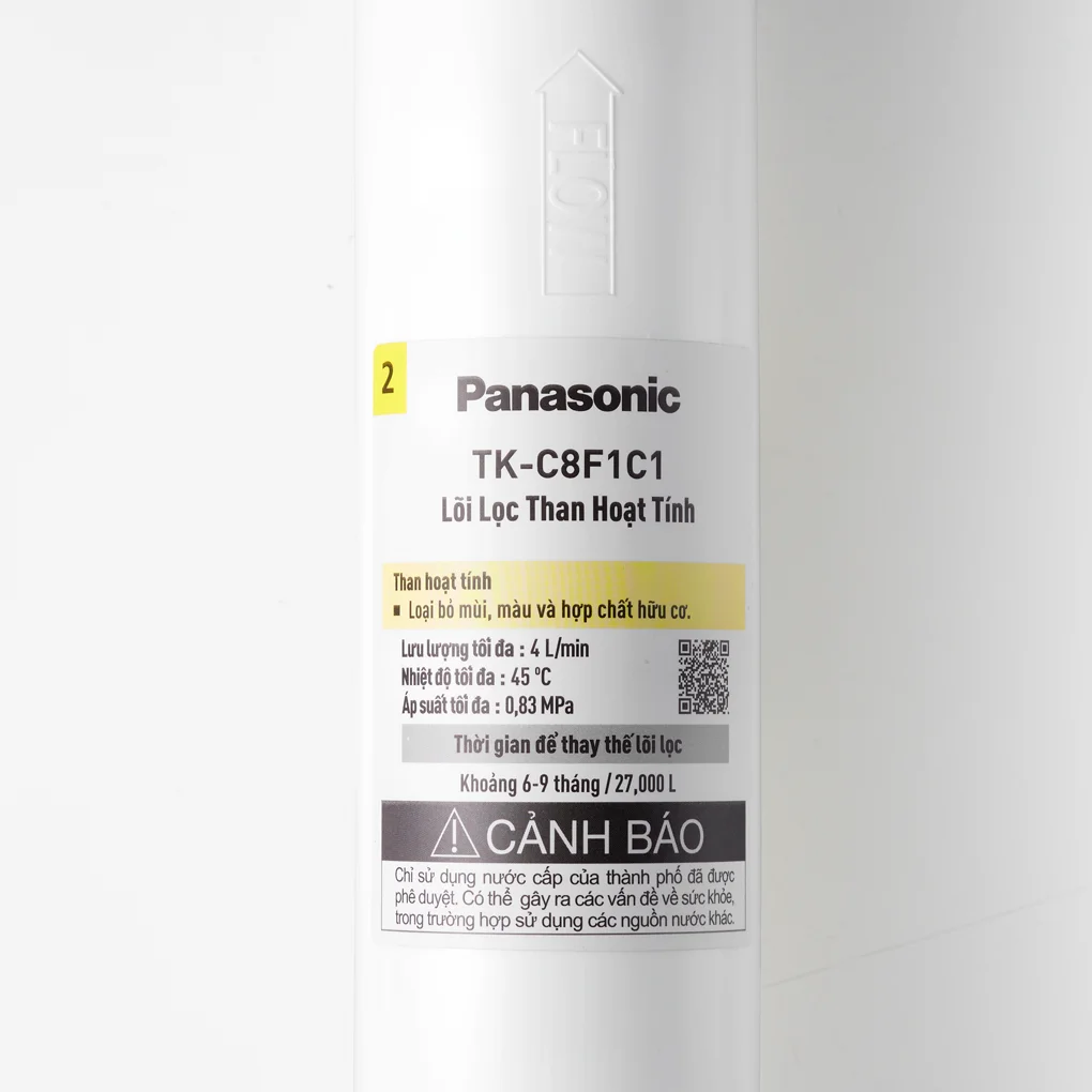 Lõi Lọc Nước Panasonic Than Hoạt Tính TK-C8F1C1-VN