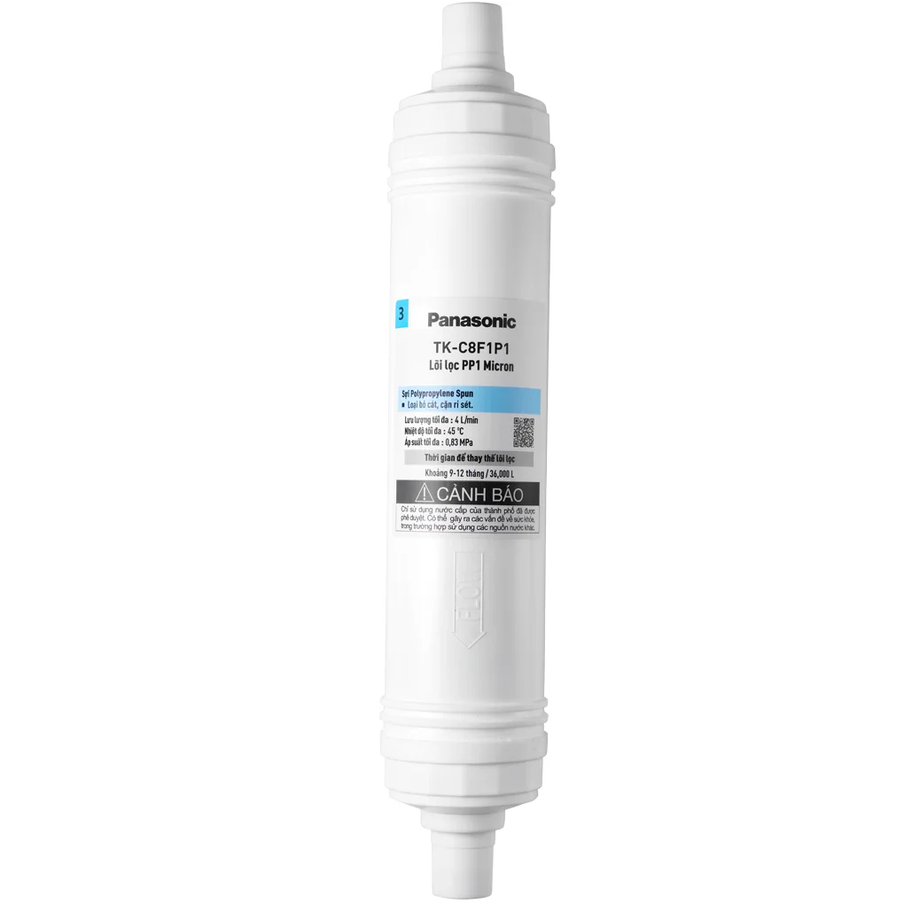 Lõi Lọc Máy Lọc Nước Panasonic TK-C8F1P1-VN
