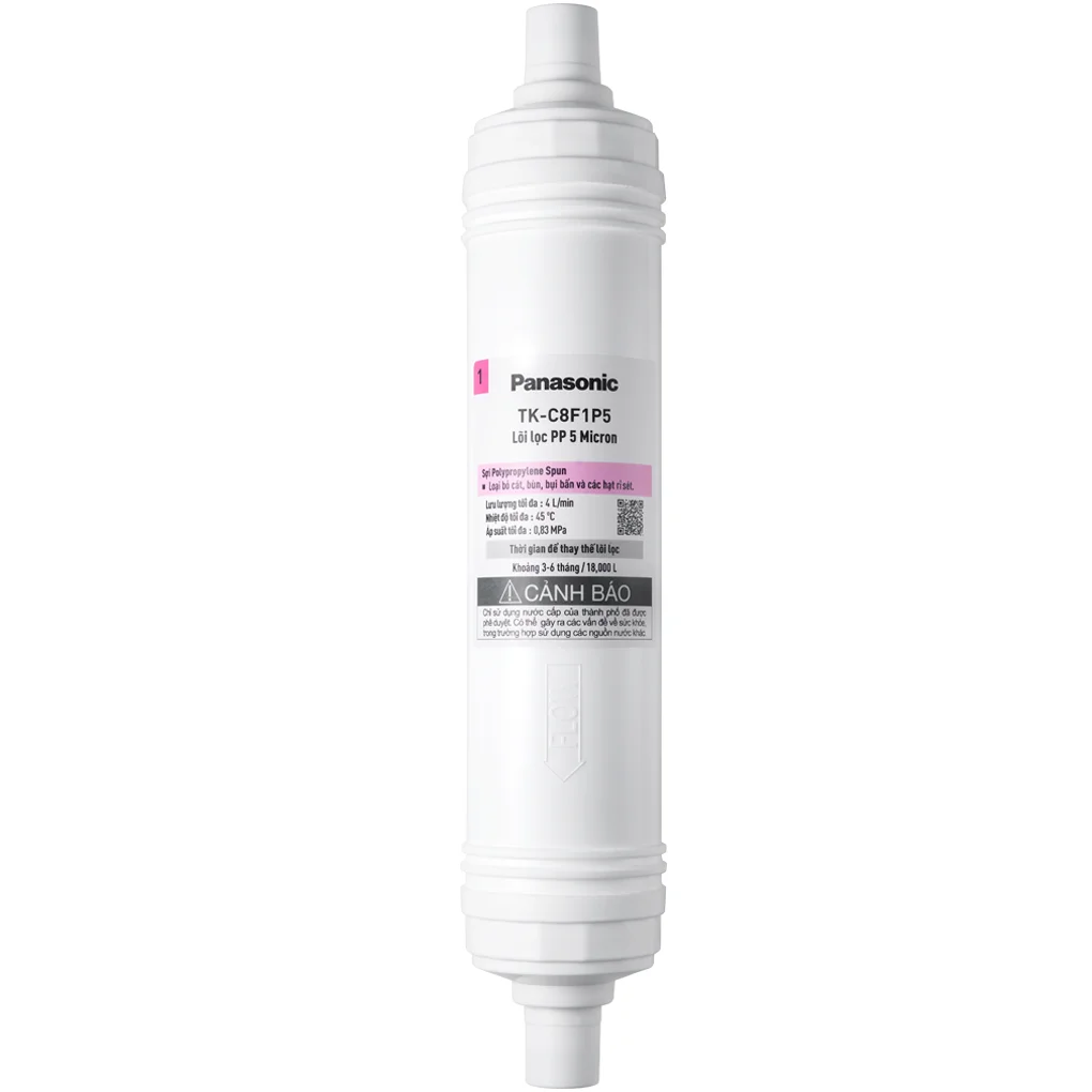 Lõi Lọc Máy Lọc Nước Panasonic TK-C8F1P5-VN