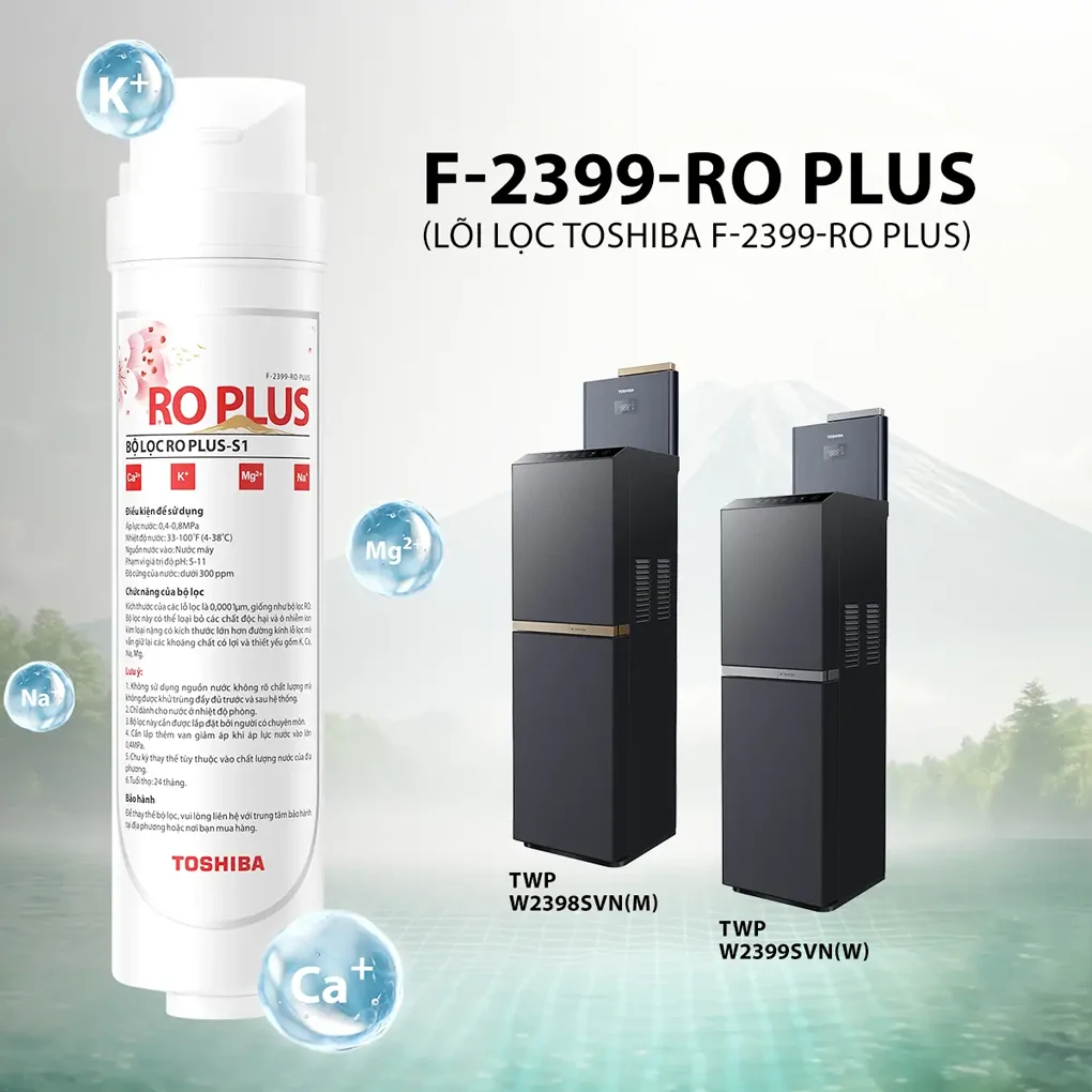 Lõi Lọc RO Toshiba Số 2 F-2399-RO PLUS