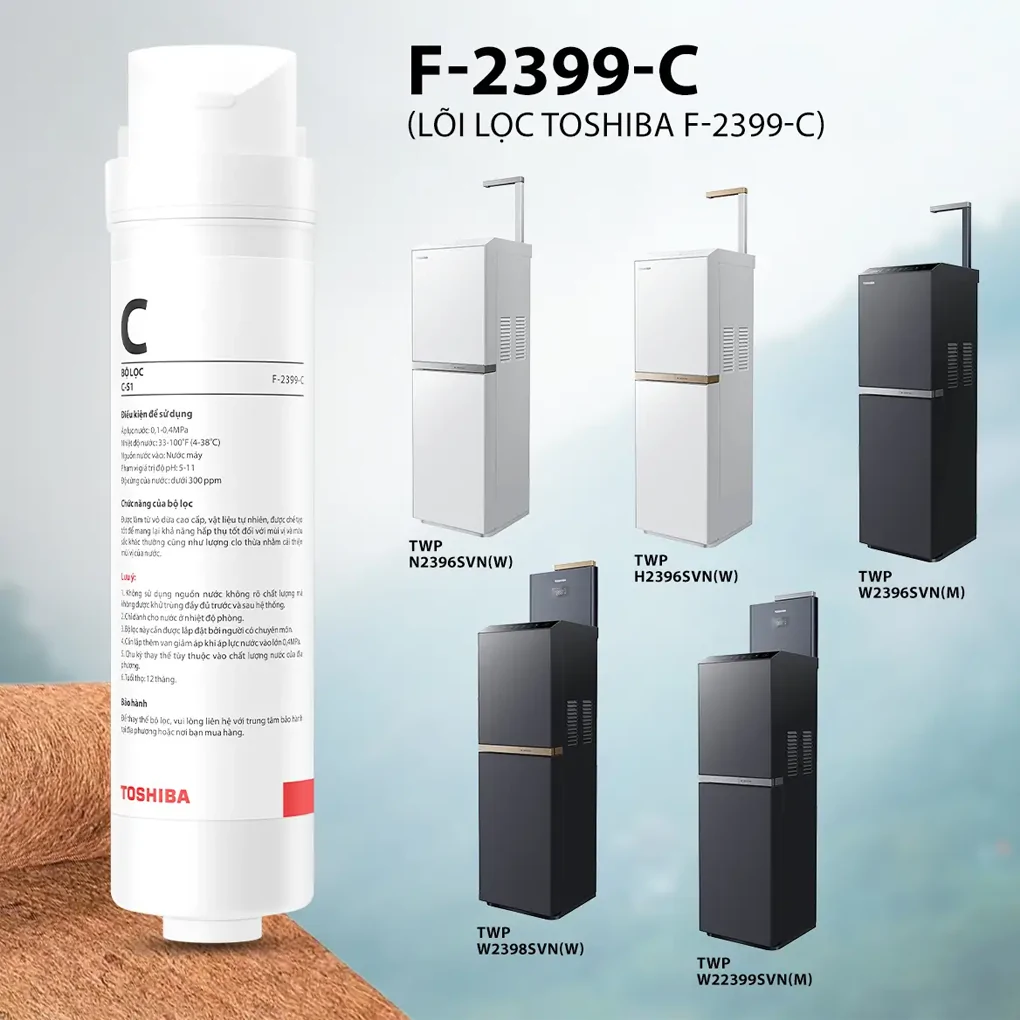 Lõi Lọc Toshiba Số 3 F-2399-C