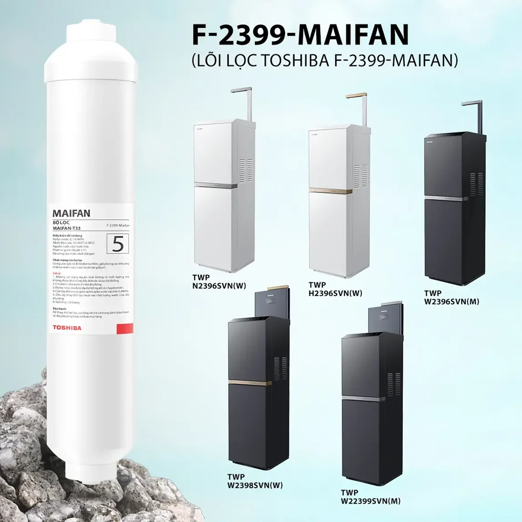 Lõi Lọc Chức Năng Toshiba Số 5 F-2399-Maifan