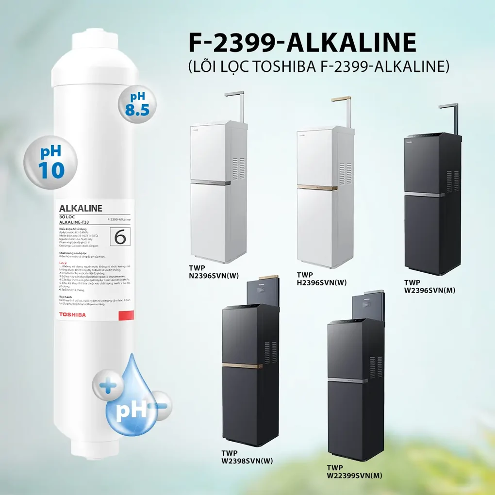 Lõi Lọc Chức Năng Toshiba Số 6 F-2399-Alkaline