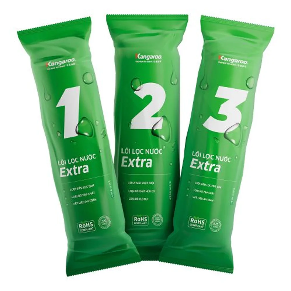 Lõi Lọc Nước Số 1 Kangaroo Extra 1