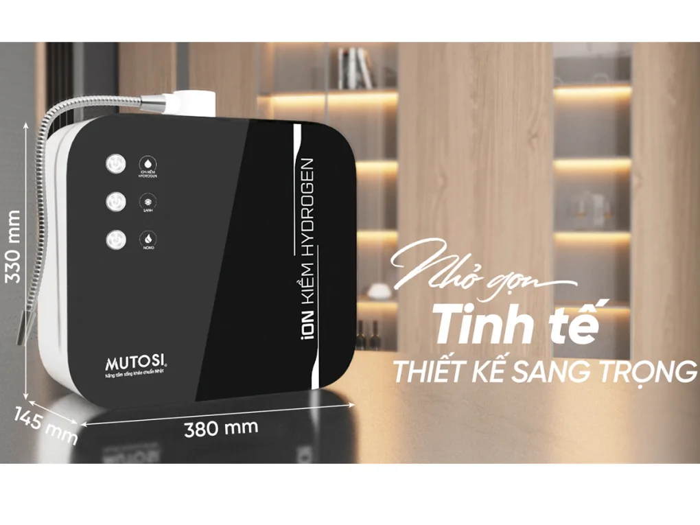 Máy Nóng Lạnh Ion Kiềm Hydrogen Mutosi MD-199H
