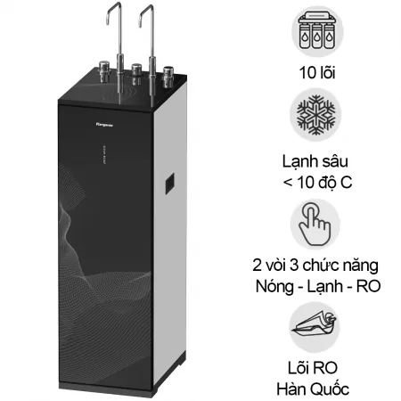 Máy Lọc Nước Nóng Lạnh Kangaroo KG10A14 10 Lõi