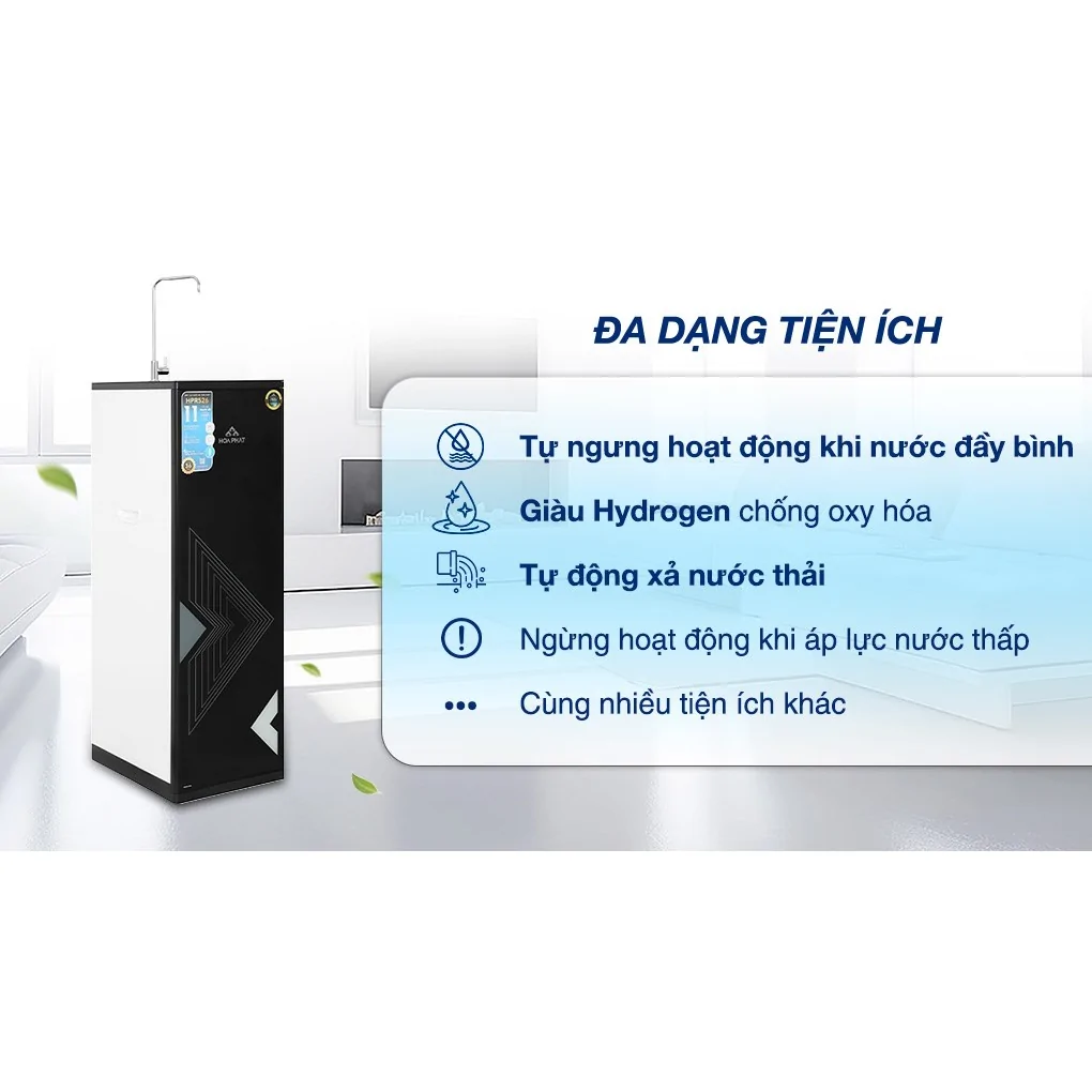 Máy Lọc Nước RO Tủ Đứng Hòa Phát HPR526 11 Lõi