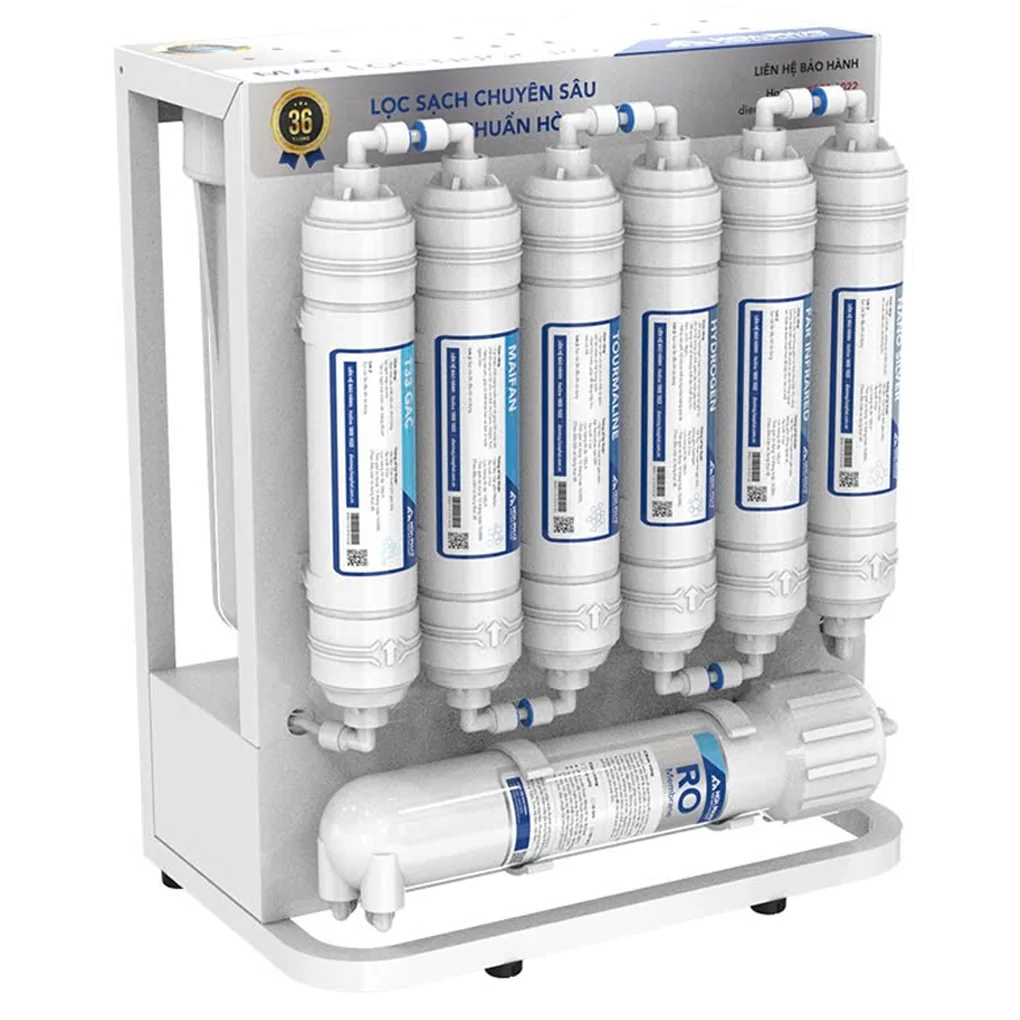 Máy Lọc Nước RO Để Gầm Hòa Phát HWU1A 1022 10 Lõi