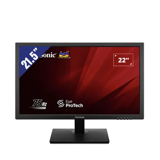 Màn hình ViewSonic VA22E1-H 21.5" (FHD 1920 x 1080/ TN/ 75Hz/ 1 ms)