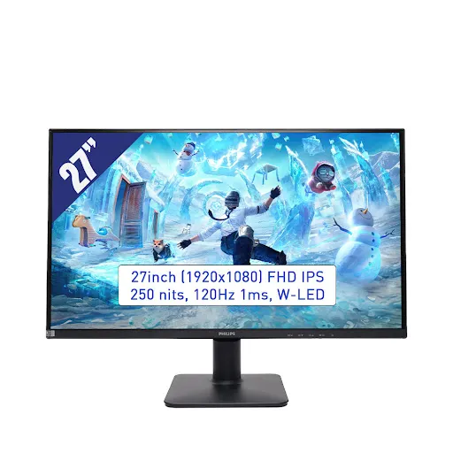 Màn hình Philips 27E2N1100/71 27" (FHD 1920 x 1080/ IPS/ 120Hz/ 1 ms)