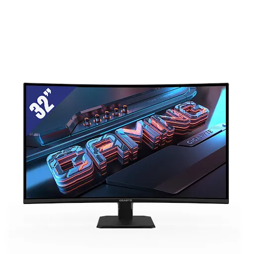 Màn hình Gigabyte GS32QC 32" (QHD (2K) 2560 x 1440/ VA/ 170Hz/ 1 ms)