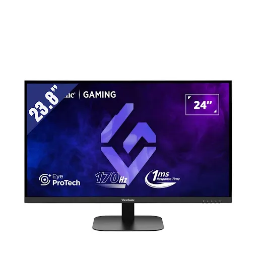 Màn hình ViewSonic VS20209 VX2457A-HD-PRO 23.8" (FHD 1920 x 1080/ IPS/ 170Hz/ 1 ms)