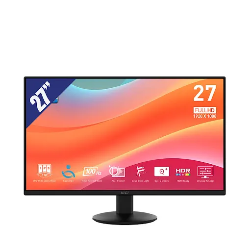 Màn hình Msi MP272L 27" (FHD 1920 x 1080/ IPS/ 100Hz/ 1 ms)