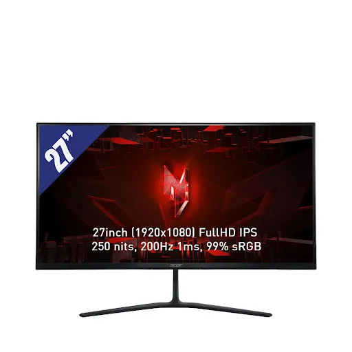 Màn hình Acer Nitro KG270 X1 27" (FHD 1920 x 1080/ IPS/ 200Hz/ 1 ms)