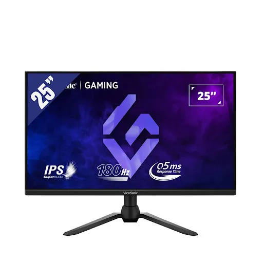 Màn hình ViewSonic VX2528 24.5" (FHD 1920 x 1080/ IPS/ 180Hz/ 0.5 ms)