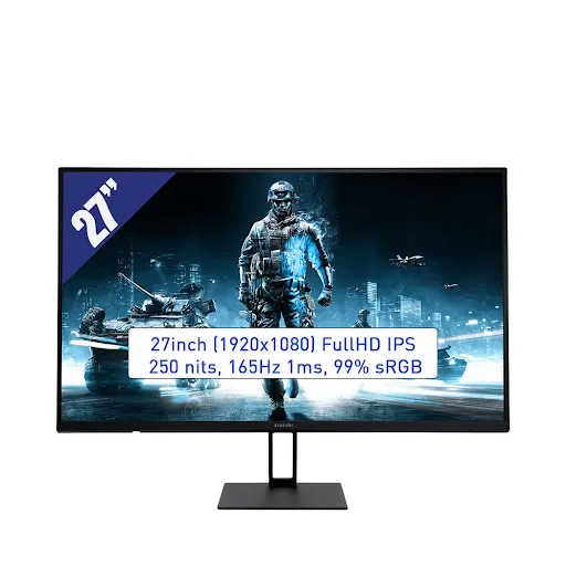 Màn hình Xiaomi G27i EU ELA5375EU 27" (FHD 1920 x 1080/ IPS/ 165Hz/ 1 ms)