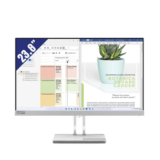 Màn hình Lenovo L24e-40 - 67AAKAC3VN 23.8" (FHD 1920 x 1080/ VA/ 100Hz/ 4 ms)