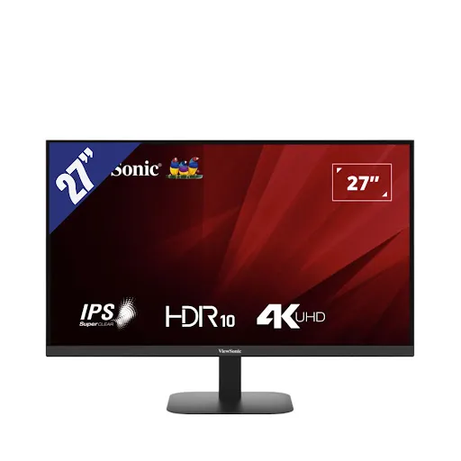 Màn hình ViewSonic VA2708-4K-MHD 27" (4K UHD 3840 x 2160/ IPS/ 60Hz/ 4 ms)