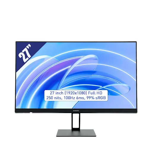Màn hình Xiaomi A27i 27" (FHD 1920 x 1080/ IPS/ 100Hz/ 6 ms)