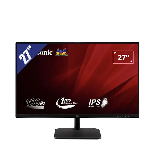 Màn hình ViewSonic VA2732-H 100HZ 27" (FHD 1920 x 1080/ IPS/ 100Hz/ 1 ms)