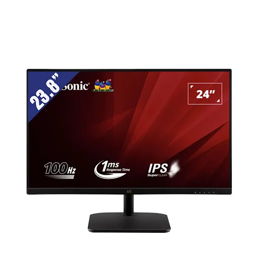 Màn hình ViewSonic VA2432-H 100HZ 23.8" (FHD 1920 x 1080/ IPS/ 100Hz/ 1 ms)
