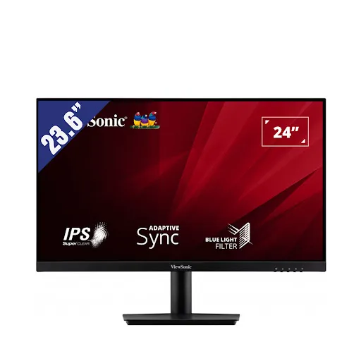 Màn hình ViewSonic VA2409-H 23.6" (FHD 1920 x 1080/ IPS/ 75Hz/ 3 ms)