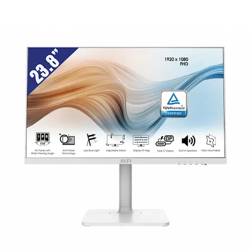 Màn hình Msi MD241PW 23.8" (FHD 1920 x 1080/ IPS/ 75Hz/ 5 ms)