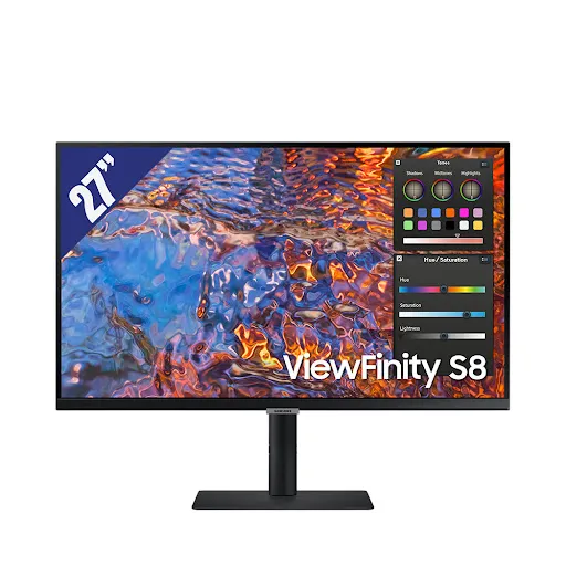 Màn hình Samsung LS27B800PXEXXV 27" (4K UHD 3840 x 2160/ IPS/ 60Hz/ 5 ms)